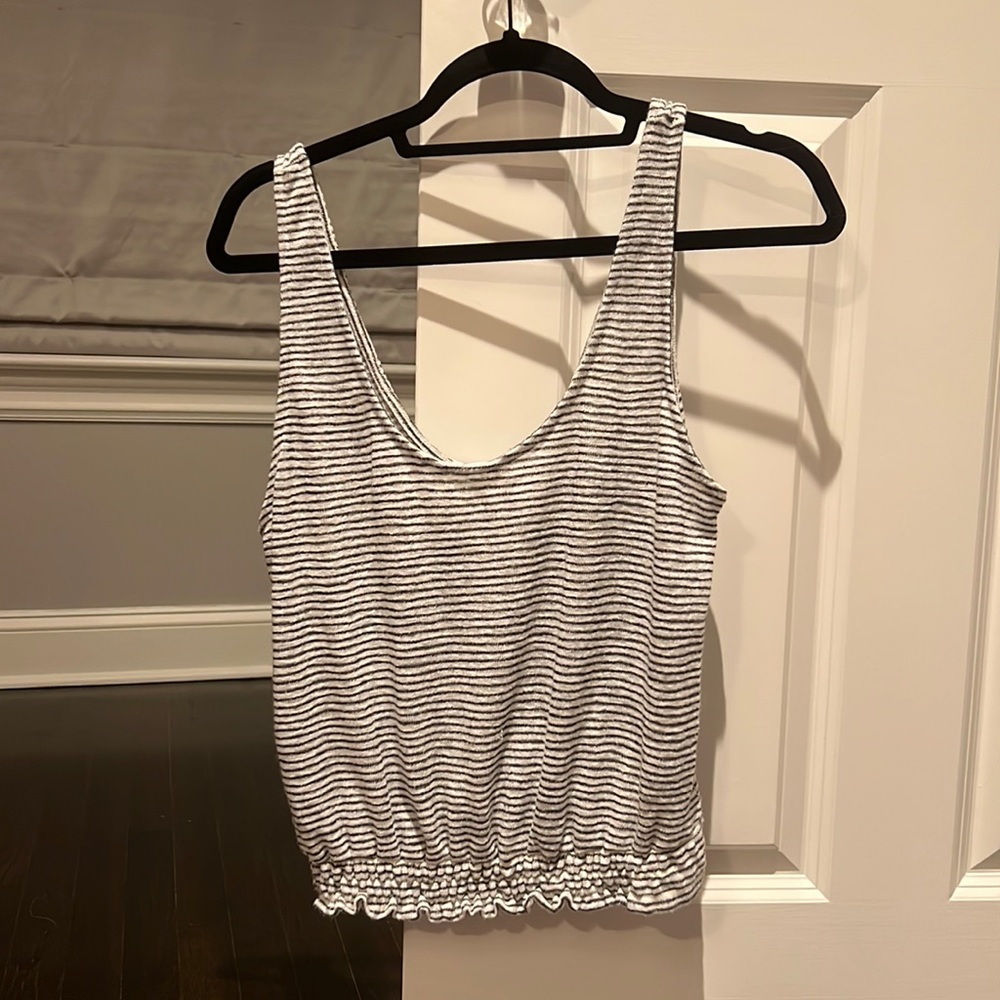 project social t - Top with cinched bottom
